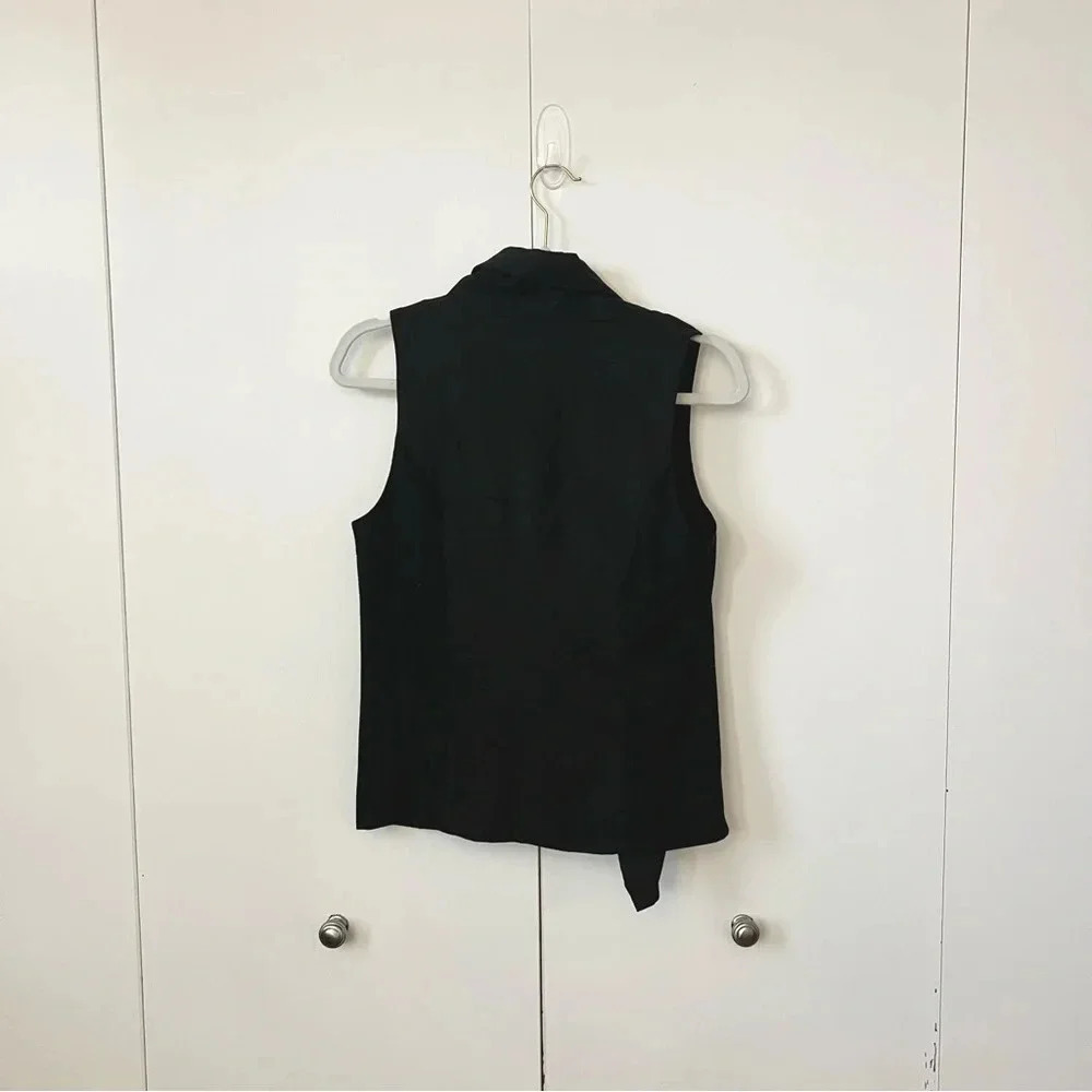 PIXLEY Malynn Asymmetrical Soft Motto Vest Woman’s Size S - Picture 3 of 11